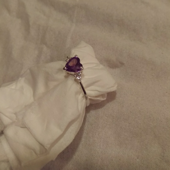 Amethyst ring - Picture 5 of 6